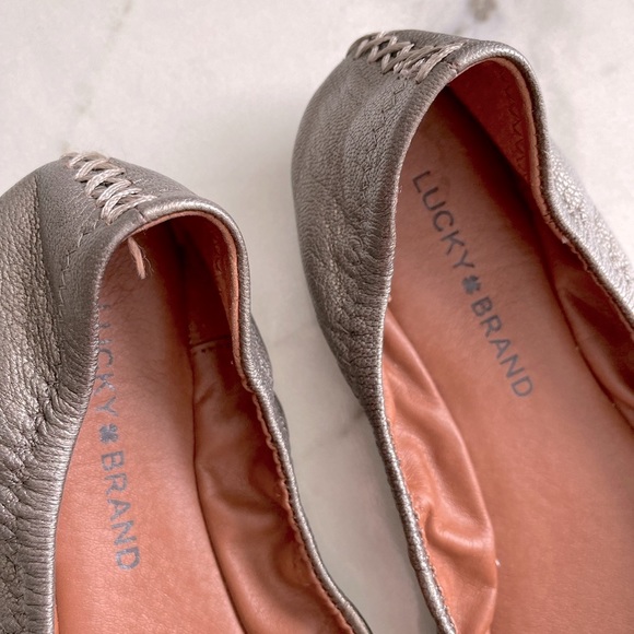 Lucky Brand Emmie Ballet Flats - Picture 3 of 7